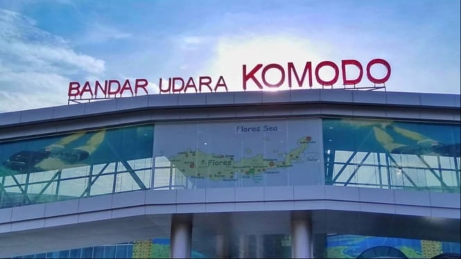 Bandara Komodo labuan Bajo