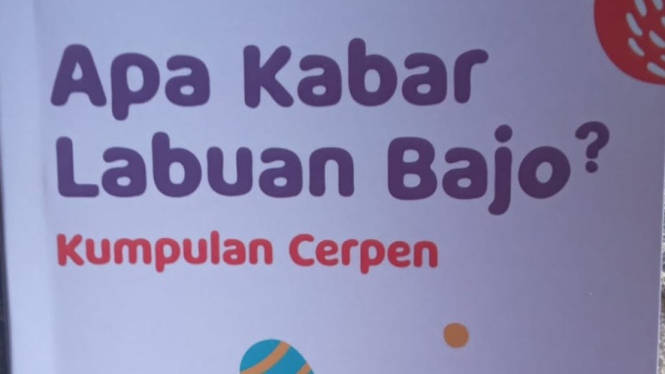 Karya Ketiga dari Servatinus Berjudul Apa Kabar Labuan Bajo?