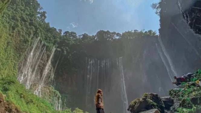 Air Terjun Tumpak Sewu tetap menjadi primadona wisata di Lumajang.