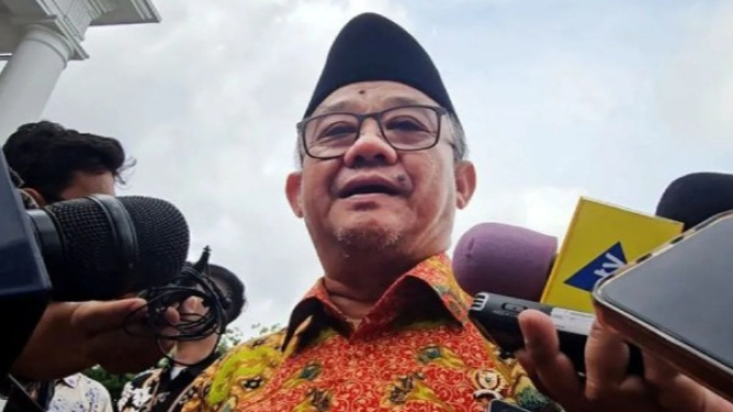 Menteri Pendidikan Dasar dan Menengah (Mendikdasmen) Abdul Mu'ti