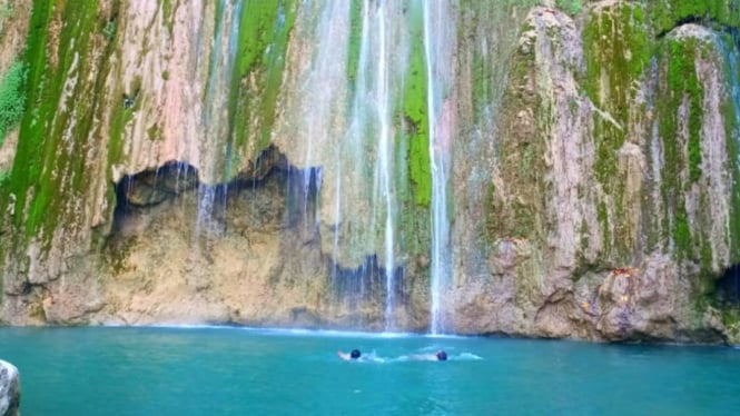 Air Terjun Cunca Siwa, Manggarai, NTT.