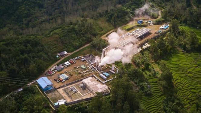 Proyek Geothermal di Flores