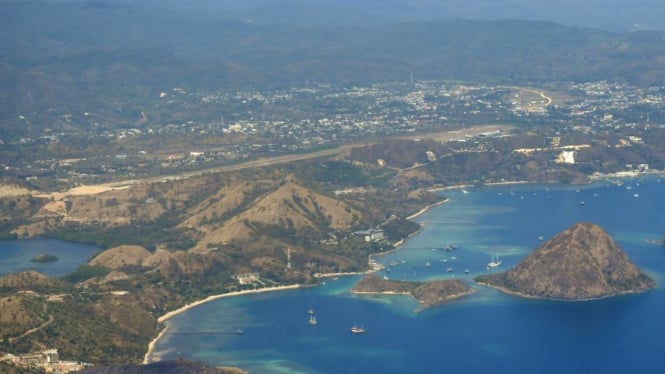 Wisata di Labuan Bajo.