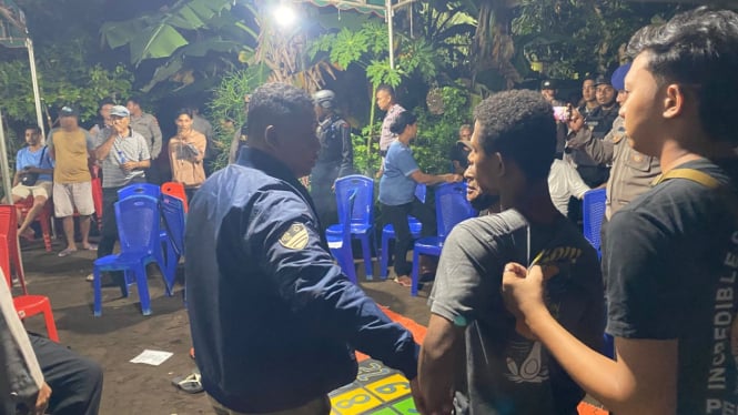 Tim Gabungan Polres Ende Gelar Patroli,