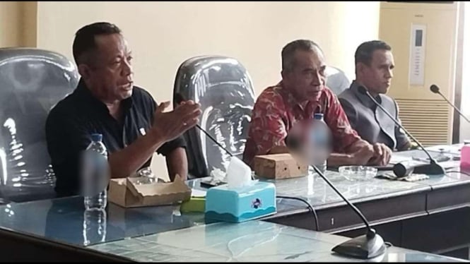 DPRD Kabupaten Ende saat RDP