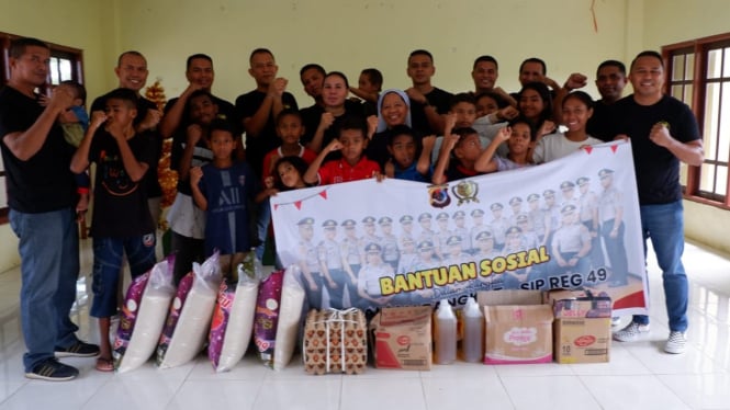 SIP Ankatan 49 Wira Adibrata Sanskara Polda NTT