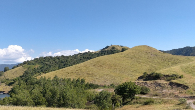 Nanga Lok, teluk eksotis di Pantura Flores, NTT.