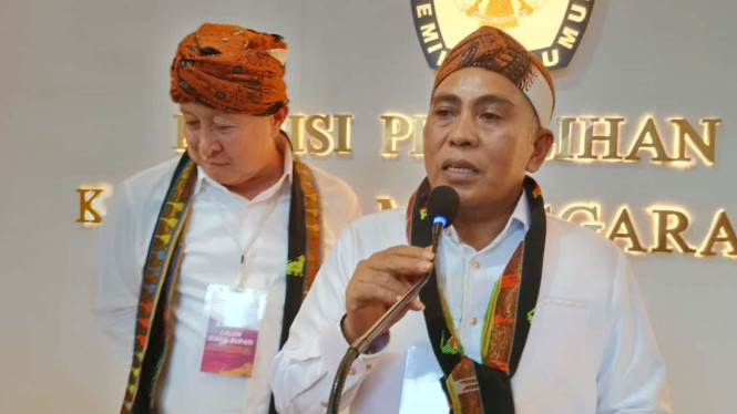Paslon Nomor Urut 2 Edistasius Endi-Yulianus Weng