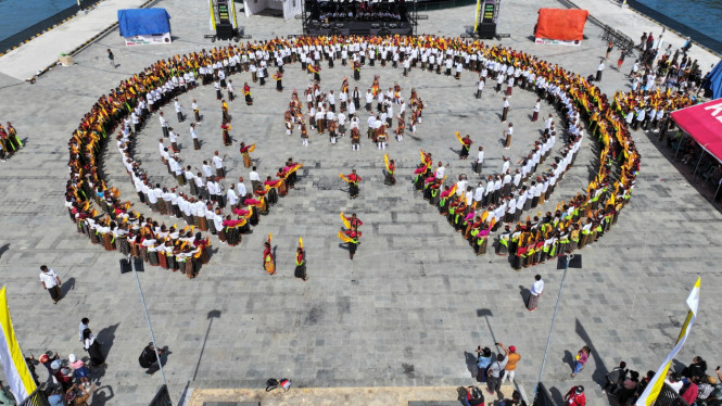 Festival tahunan Golo Koe Labuan Bajo