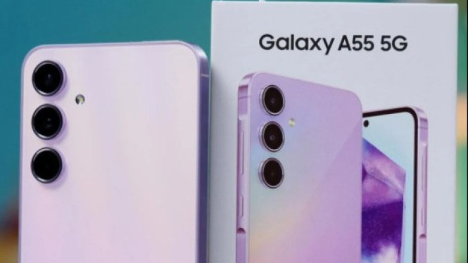 Samsung Galaxy A55