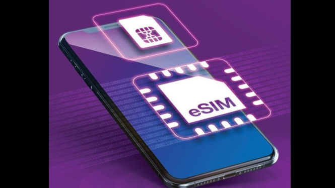 e-SIM lebih praktis