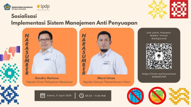 Sosialisasi Implementasi SMAP Berbasis ISO