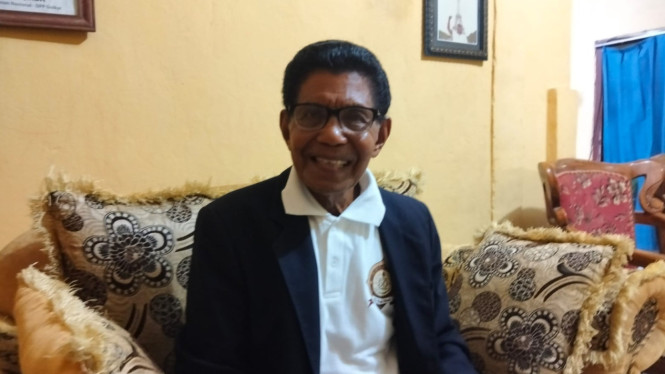 Mantan Kepala SDI Madambake Dominikus Jata