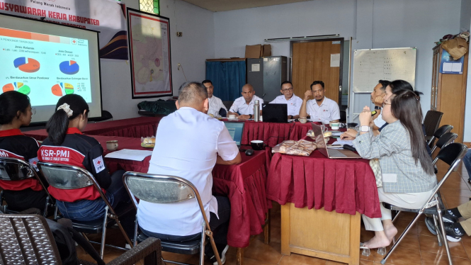 PMI Manggarai gelar Mukerkab 2025