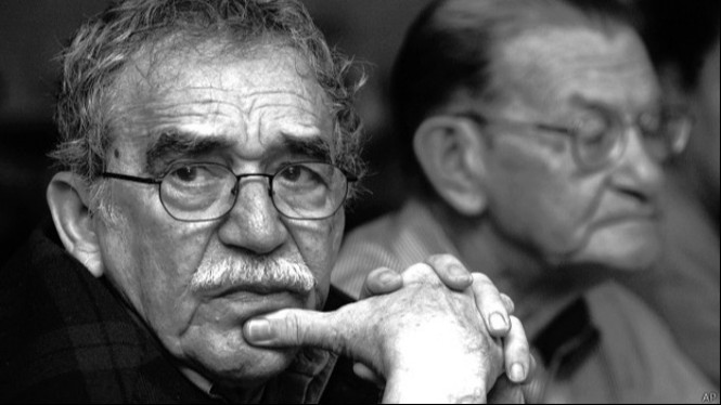 Gambar  Gabriel Garcia Marquez