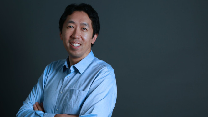 Co-Founder of Google Brain, Andrew Ng