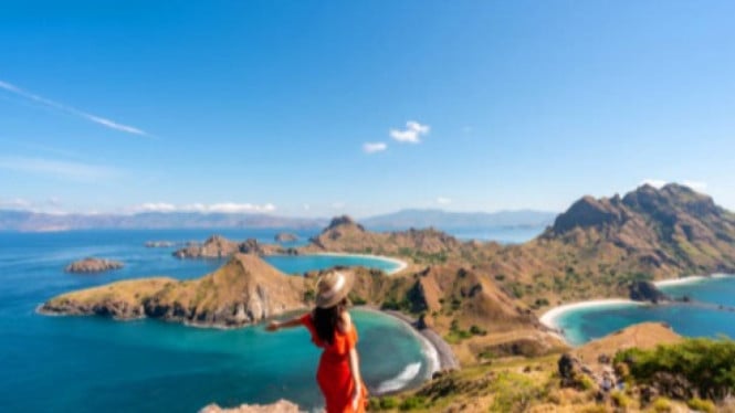 Destinasi wisata di Labuan Bajo, NTT.