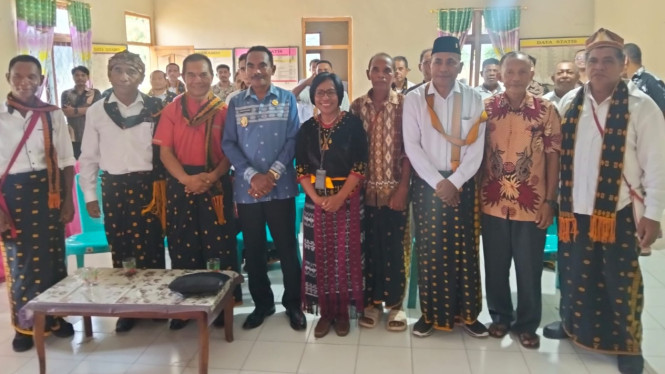 Launching Desa Aeramo sebagai Desa Cinta Statistik