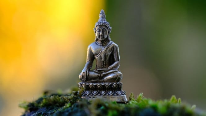 Patung Siddhartha Gautama