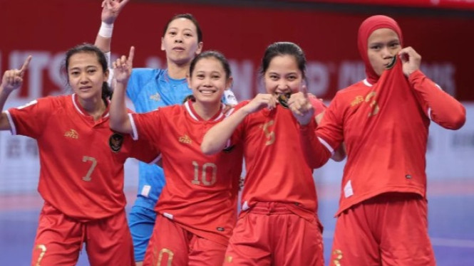 Timnas futsal putri Indonesia 2025