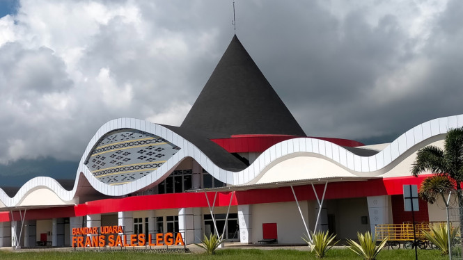Bandara Frans Sales Lega Ruteng