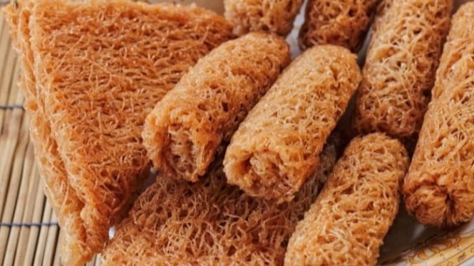 Kue Jawada/ Bolo Kekera khas Flores Timur