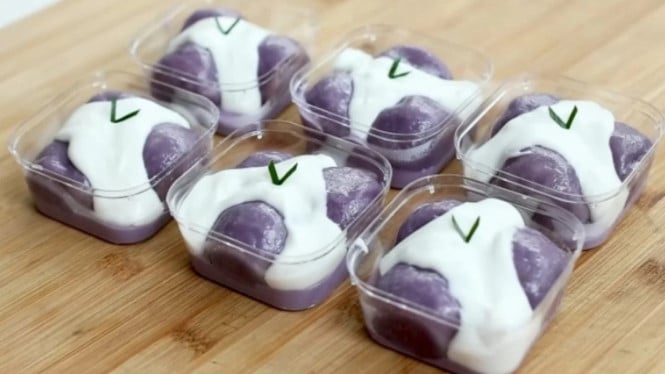 Rahasia Kue Bugis Mandi Taro Manis Kenyal Anti Gagal