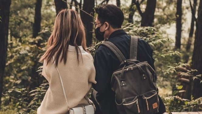 Pasangan Romantis.