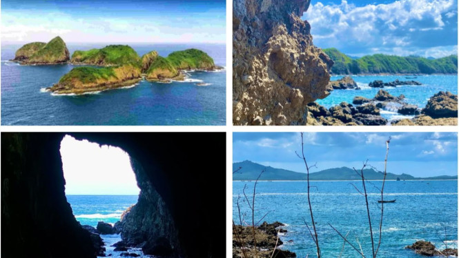 Pulau Bedil di Banyuwangi, Jawa Timur