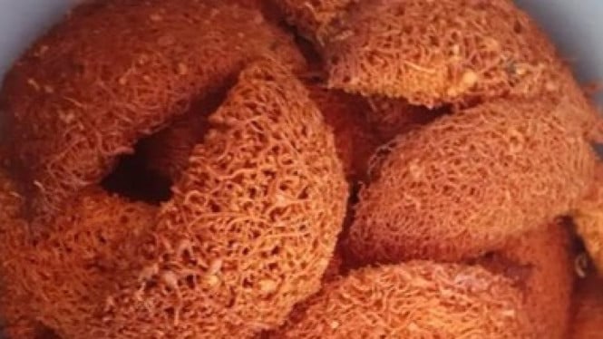 Kue Rambut Alor, NTT