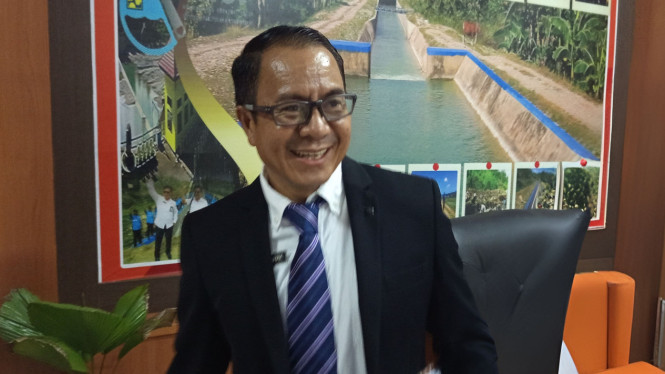 Kepala Dinas PUPR Provinsi NTT, Benyamin Nahak