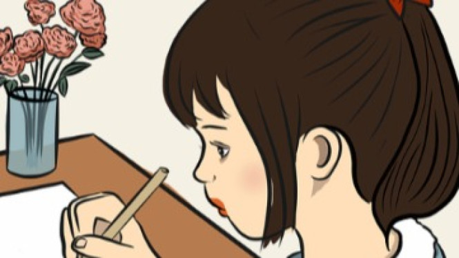 Ilustrasi Wanita.
