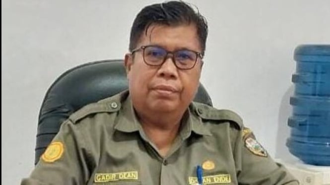 Ket. Foto. H. Gadir Dean, Kadis Pertanian Kabupaten Ende