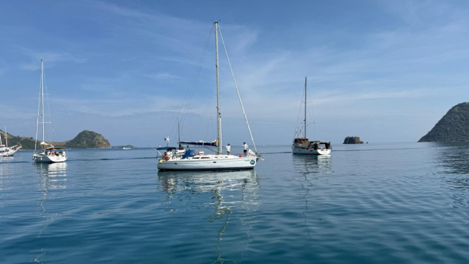 Fremantle Sailing Club Rally & Race (FSCRR) tiba di Labuan Bajo