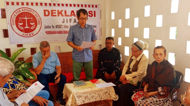 Dekalarasi JIFAV, Jeritan Keluarga Korban Kekejaman FRETILIN