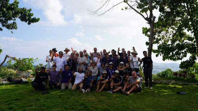 Green Action BPOLBF & Fremantle Sailing Club di Parapuar, wujud nyata Carbon Offsetting untuk Pariwisata Berkelanjutan.