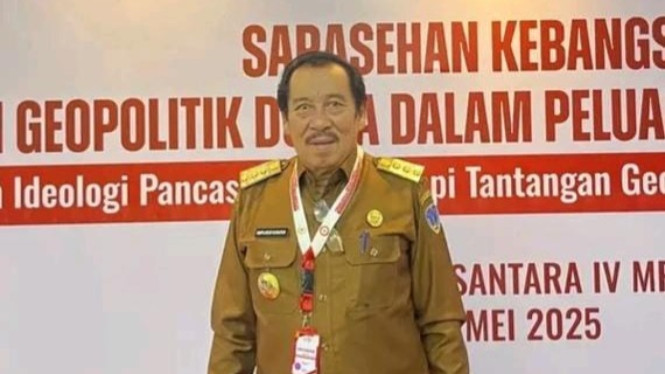 Bupati Nagekeo Simplisius Donatus dalam satu kegiatan di Jakarta.