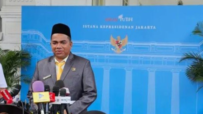 Ketua DPRD Ngada, Romy Juji