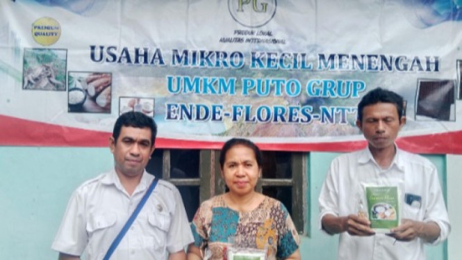 UMKM Puto Group Lolos Program Nasional OVOP