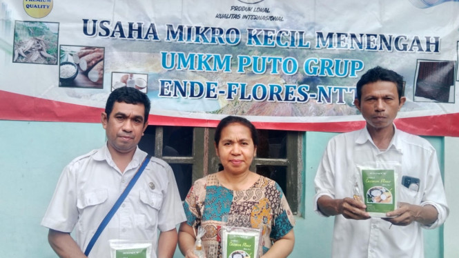 Tiga Produk Puto Group Wakili NTT dalam Program OVOP Nasional