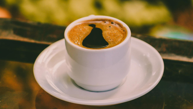 Fotografi kopi dari dekat