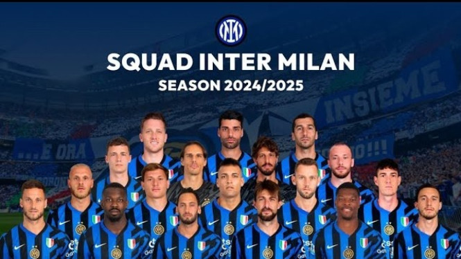 Tim Inter Milan.