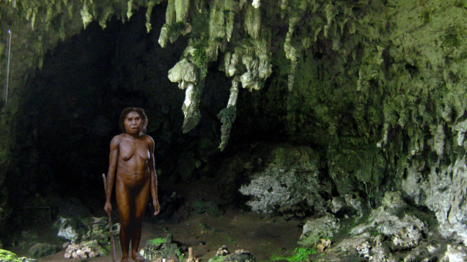 Homo Floresiensis di Gua Liang Bua Manggarai.