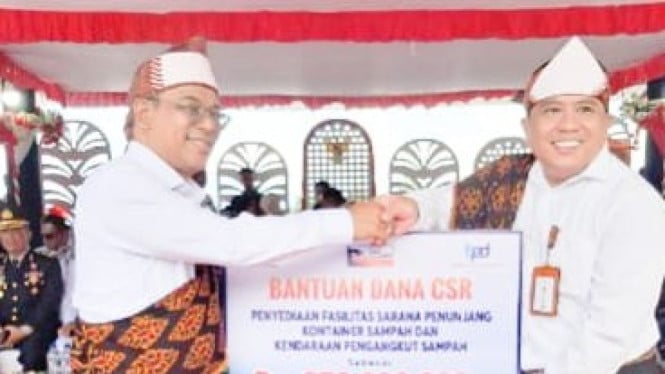 Bank NTT Hadirkan Hadiah untuk Kota Ende