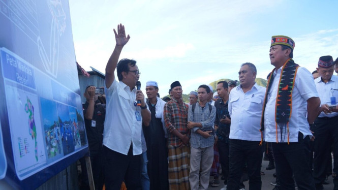 Menteri Kelautan dan Perikanan (KKP) Sakti Wahyu Trenggono