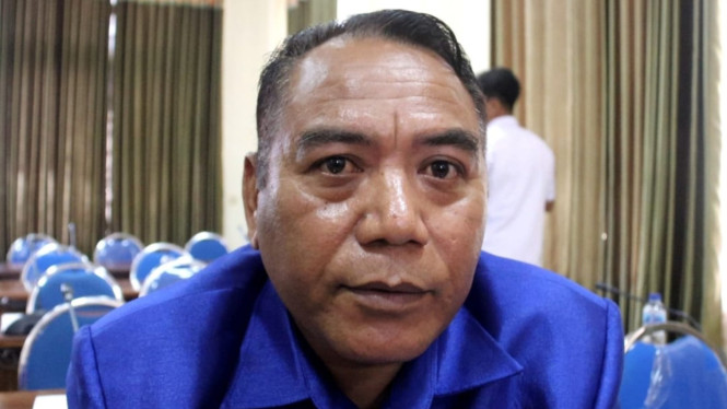 Ketua Komisi III DPRD SBD, David Tamo Ama