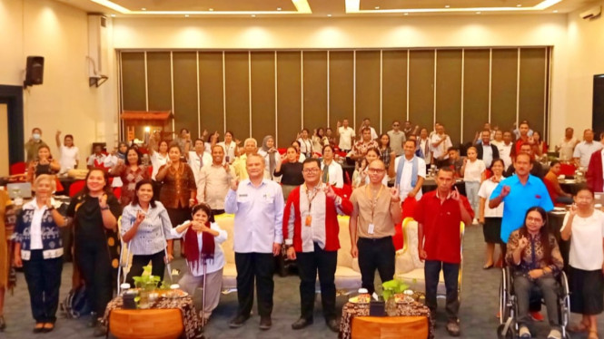 Workshop Perempuan dan Disabilitas dalam mendorong Pertanian di NTT