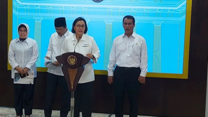 Sri Mulyani umumkan lima paket kebijakan insentif pemerintah