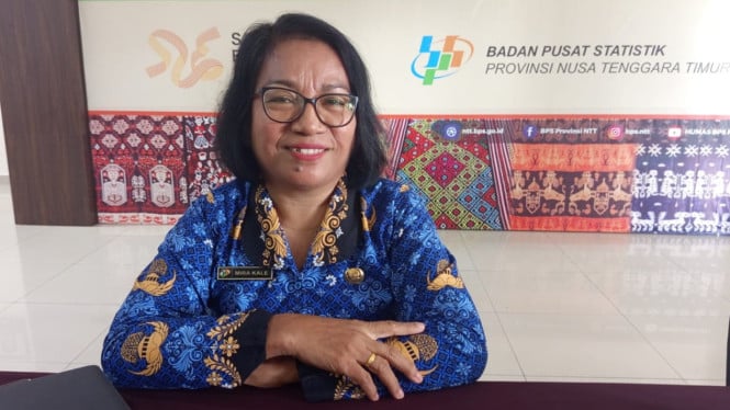 Kepala BPS NTT, Matmira B. Kale