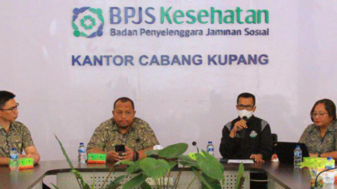 Ket Foto: Kepala BPJS Cabang Kupang, Ario Trisaksono
